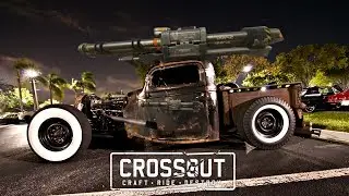 Crossout - PVE gameplay with my 