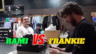 RAMI VS FRANKIE, SNEAKERS TRADE