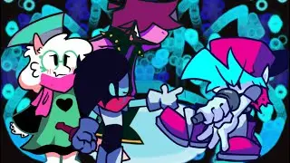 deltafunk is my favorite deltarune fnf mod now