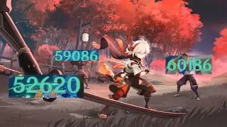 My C0 Kazuha Nuke Build | Genshin Impact