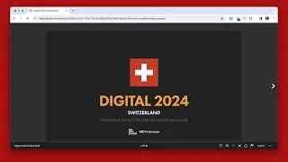 Wie verwendet Schweiz das Internet und Social Media - Digital Report Schweiz 2024