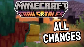 Everything Added in Minecraft Trails and Tails Update 1.20