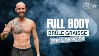 HIIT FULL BODY parfait pour perdre du poids rapidement - Arthur Hill
