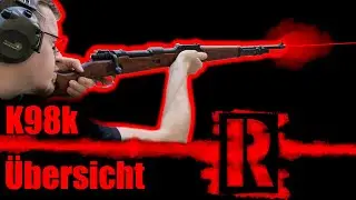 K98k Übersicht. Viel kopiert und unerreicht.