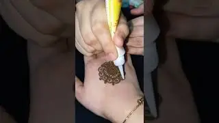 INSTANT MEHNDI ...MEHNDI DESIGNS..HEENA ! Itshunnymakeup #mehndi