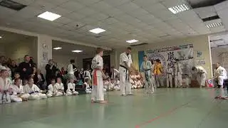 Очень яркий борцовский поединок Коржа Владика (клуб Араши Карате 