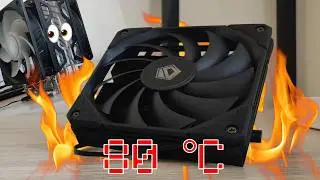El ID COOLING IS 67-XT ¿Vale la pena? 🔥Disipador Low Profile VS Disipador de Torre 🌡️