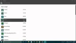 HOW TO KNOW YOUR DATA USAGE IN WINDOWS 10