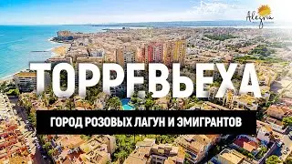 Торревьеха Испания. Город розовых лагун и эмигрантов на побережье Коста-Бланка