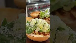 Chicken caesar sandwich✨