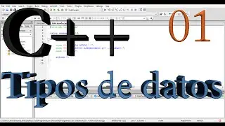 Programación en C++ 01 - Tipos de datos