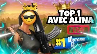 ON A FAIT TOP 1 EN LIVE AVEC ALINA - FT. Al!na