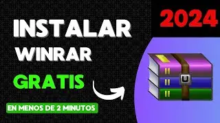 Como DESCARGAR e INSTALAR WINRAR 2024 GRATIS