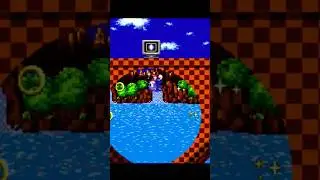Sonic 1 #shorts #sonicthehedgehog #soniccd #supersonic