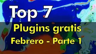 7 plugins (vst) nuevos y gratis - Febrero, parte 1