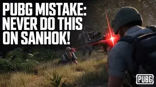 PUBG PC GAMEPLAY SANHOK FPP 04 18 2024