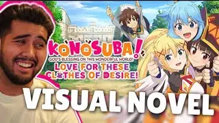 KONOSUBA VISUAL NOVEL [Ch.1: Getting DOMINATED By DARKNESS]