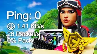 I Moved to 0 Ping to Win FNCS.. (it worked)