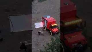 KAMPTA AÇIK HAVA SİNEMASİ YAPTIK