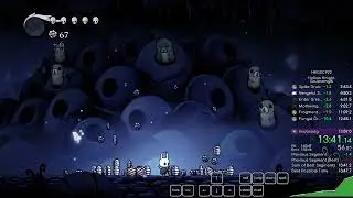 [WR] Hollow Knight Grubsong% (1.4+) speedrun in 13:49
