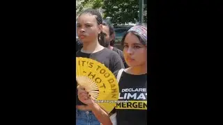 Young people take over DC to demand climate action