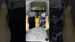 Infinix gt 10 pro vs poco m6 pro bgmi test 