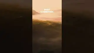 Color grading process
