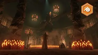 Blender 3.0_Environment Series_Western Guanyin Temple Tripitaka