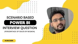 How to Calculate Sales by Region in Power BI using DAX | Power BI DAX Tutorial