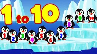 10 Little Penguins | Baby Songs | Kids Songs | Nursery Rhymes