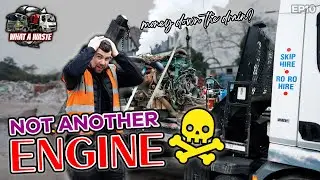 NOT ANOTHER ENGINE - EP10 #whatawaste