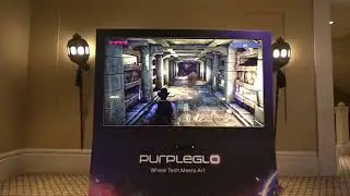PurpleGlo - Move & Strike Experience
