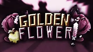 GoldenFlower 16/20x texture pack release (rose gold PvP/UHC)