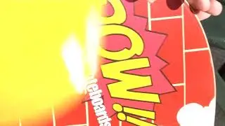 POW!!skateboards x PUFFMEN COLLABORATION COMMERCIAL