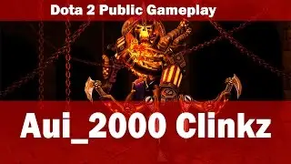 Aui_2000 Clinkz, Scandal DK VS Kuroky dark seer, MidOne Anti Mage - Dota 2 Gameplay