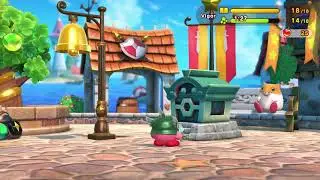 Super Kirby Clash item Passwords