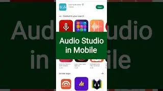 How to Edit Audio in Mobile | Audio Editor in Mobile 