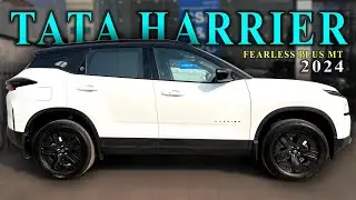 Tata HARRIER Fearless plus MT Diesel 2024 | Features | Price | Mileage | interior | Exterior
