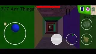 Arts & Crafter Helps Baldi Android Port - Baldi Basics Mod