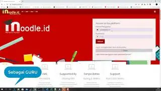 Moodle untuk PJJ, Why Not !!!