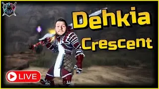 🔴BDO | 30 minute Grind At Dehkia Crescent Shrine With Awakening Warrior!