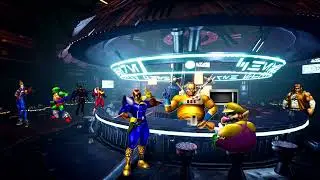 Wario Dies In Mute City After Eating Dr Clash's Burger In A Can