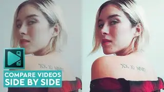 How to Compare Two Videos Side by Side - VSDC Free Video Editor Tutorial