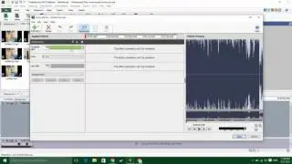 VideoPad Audio Editing