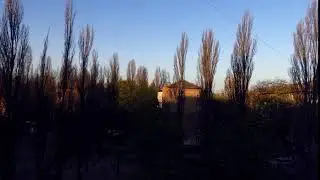 Таймлапс восход