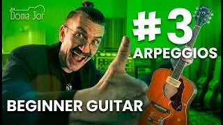 ПЕРЕБОРЫ НА ГИТАРЕ - УРОК ГИТАРЫ №3 ДЛЯ НАЧИНАЮЩИХ ГИТАРИСТОВ