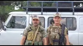 Благодарность участников СВО за гуманитарную помощь от Каспийских ветеранов