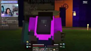 Miyoung twerks in Minecraft + Poopie | OTV SMP