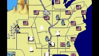 North & South  [NES Walkthrough]