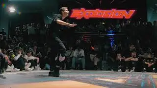 Baloo The cage vs Goshawty / Hip Hop pro 1/4 / Explosion Battle 2021